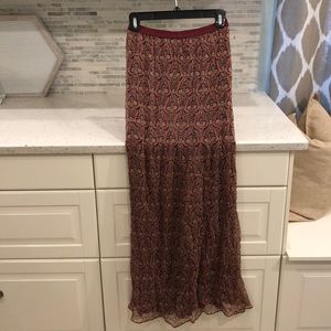 Gently Worn Ella Moss boho skirt